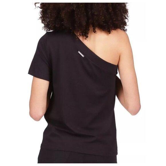 Michael MICHAEL KORS Asymmetrical-Embellished-Neck Top, NWT, SZ XL - Picture 3 of 3